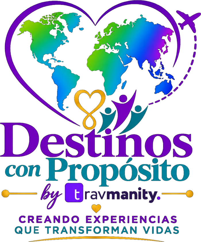 Destinos con Propósito by Travmanity — Creando experiencias que transforman vidas
